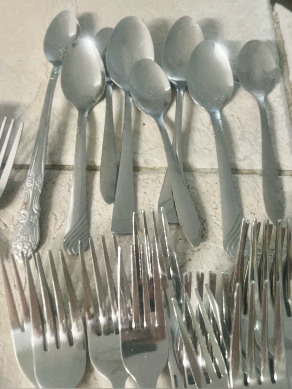 Mixed Flatware - Picture 4 of 6